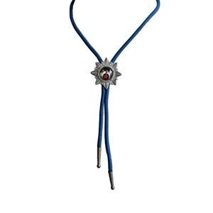 Rare Masonic Glass Dome Bolo Tie – Shriners Western Collector Starburst